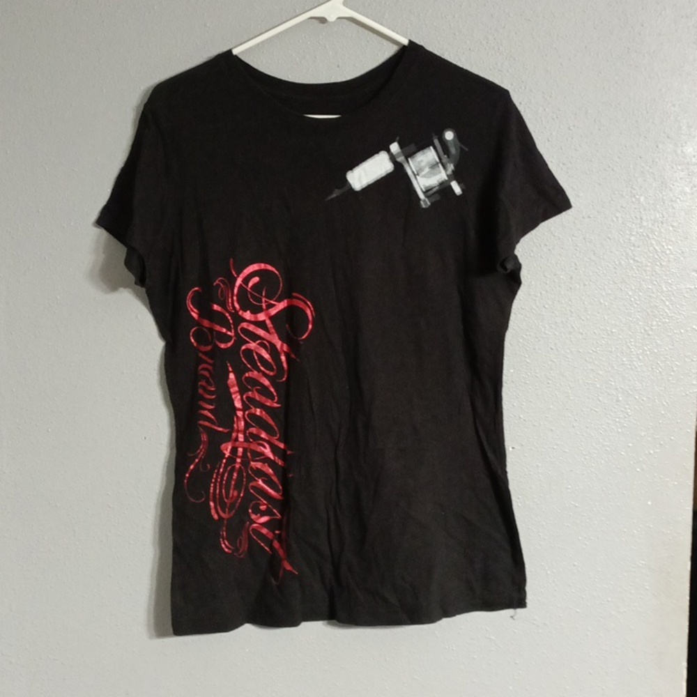Steadfast Brand Tattoo T-Shirt Size 2XL